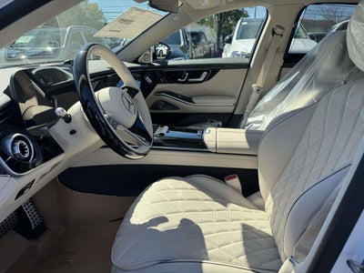 2027 Mercedes-Benz S-Class S 500 4MATIC®