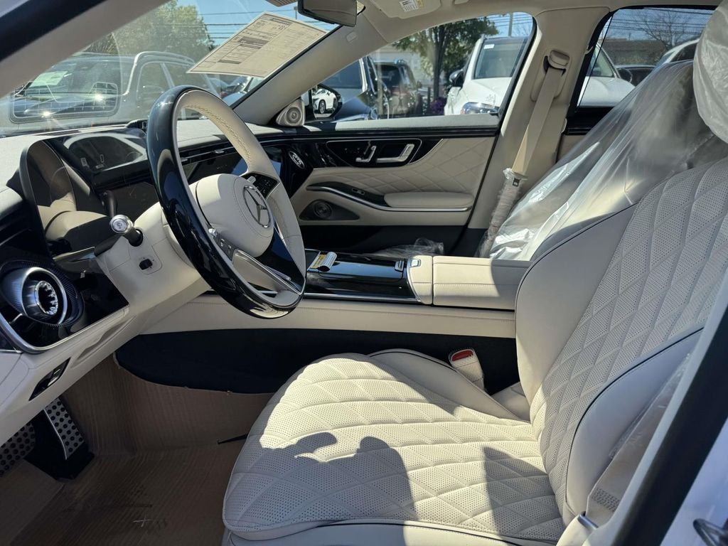 2027 Mercedes-Benz S-Class S 500 4MATIC®