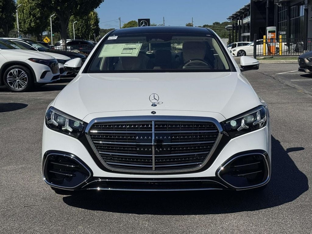 2027 Mercedes-Benz S-Class S 500 4MATIC®