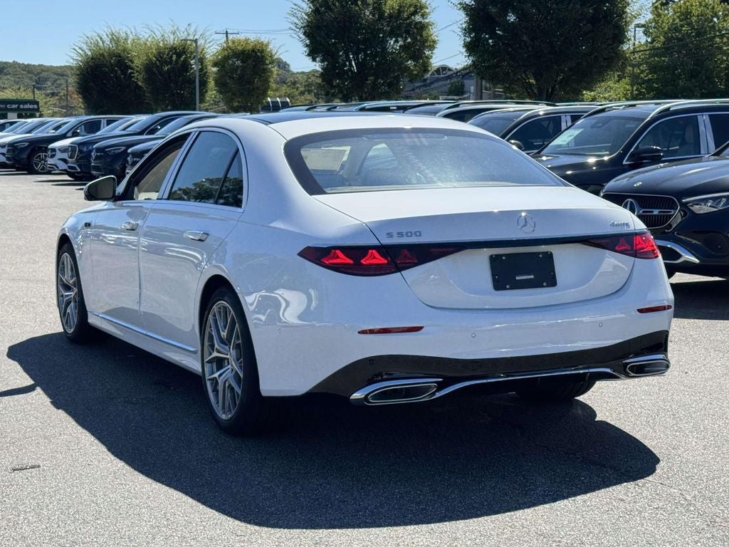 2027 Mercedes-Benz S-Class S 500 4MATIC®