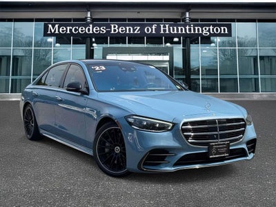 2023 Mercedes-Benz S-Class S 580 4MATIC®
