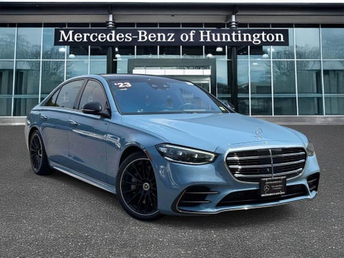 2023 Mercedes-Benz S-Class S 580 4MATIC®