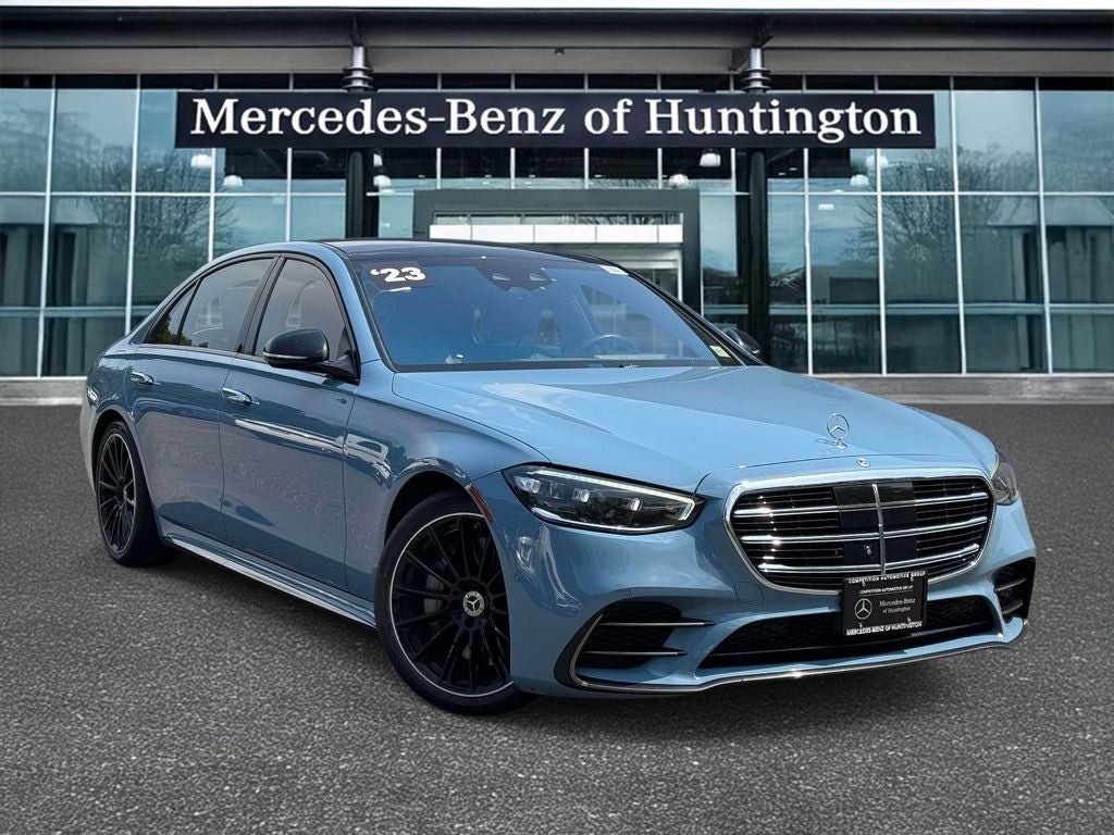 2023 Mercedes-Benz S-Class S 580 4MATIC®