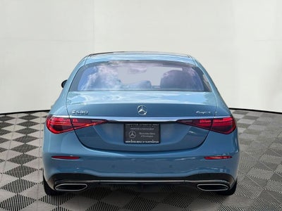 2023 Mercedes-Benz S-Class S 580 4MATIC®
