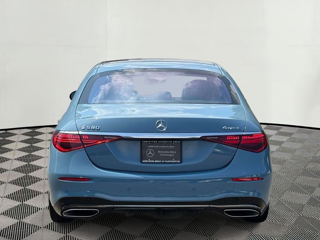 2023 Mercedes-Benz S-Class S 580 4MATIC®