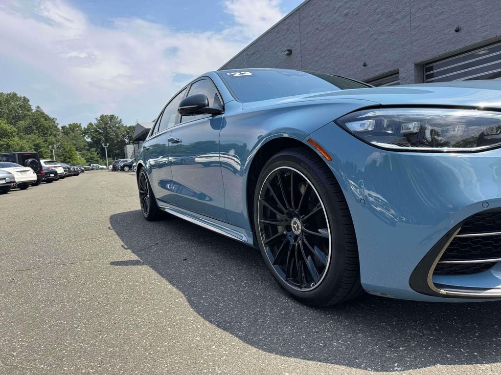 2023 Mercedes-Benz S-Class S 580 4MATIC®