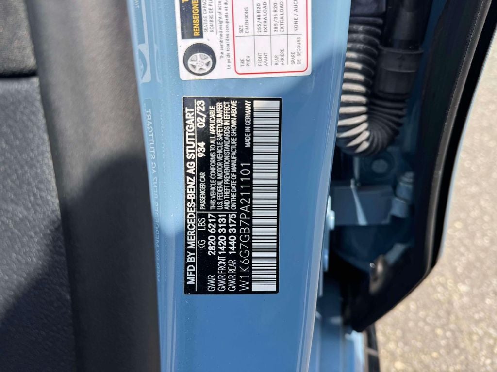 2023 Mercedes-Benz S-Class S 580 4MATIC®