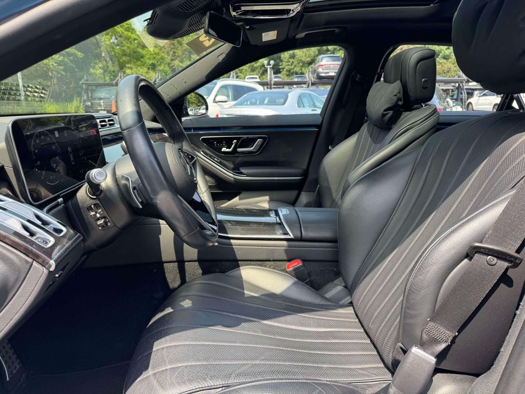 2023 Mercedes-Benz S-Class S 580 4MATIC®