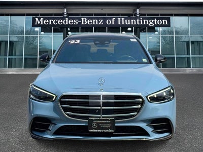 2023 Mercedes-Benz S-Class S 580 4MATIC®