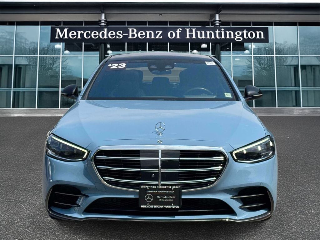 2023 Mercedes-Benz S-Class S 580 4MATIC®