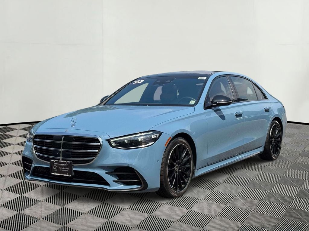 2023 Mercedes-Benz S-Class S 580 4MATIC®