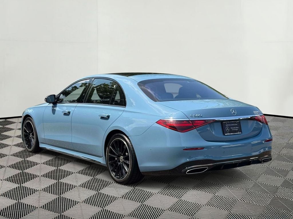 2023 Mercedes-Benz S-Class S 580 4MATIC®