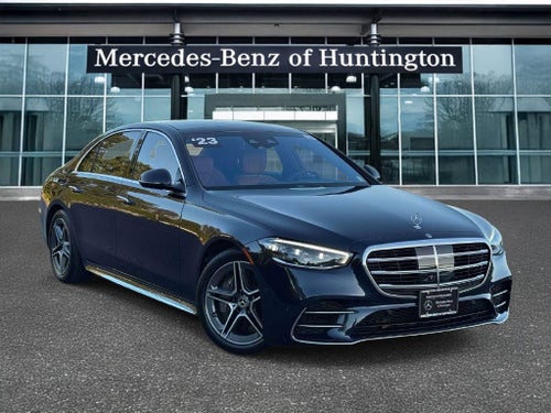 2023 Mercedes-Benz S-Class S 580 4MATIC®