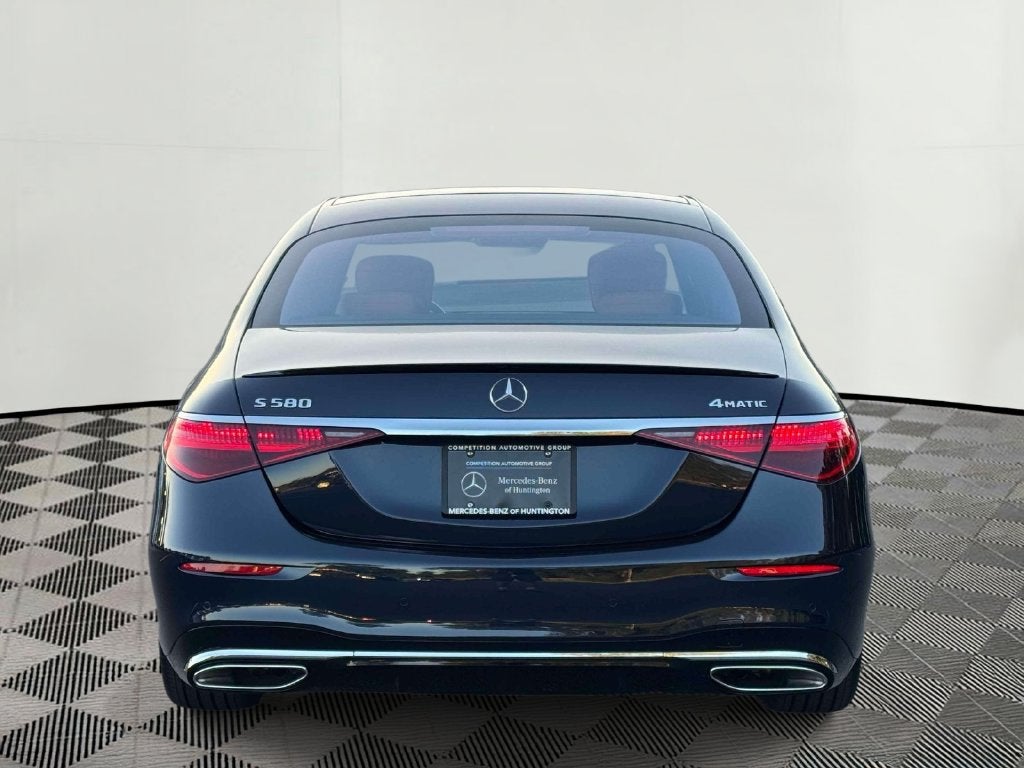 2023 Mercedes-Benz S-Class S 580 4MATIC®