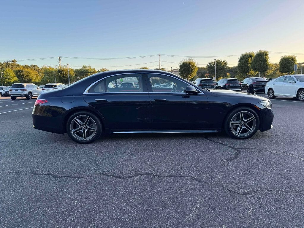 2023 Mercedes-Benz S-Class S 580 4MATIC®