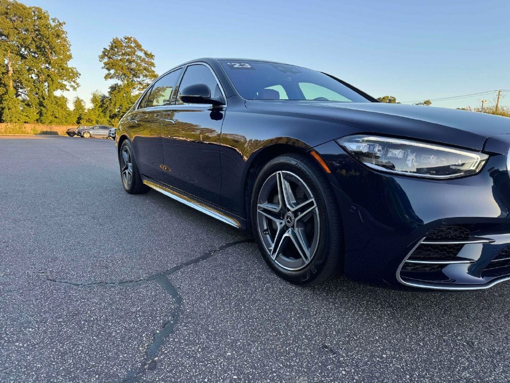 2023 Mercedes-Benz S-Class S 580 4MATIC®
