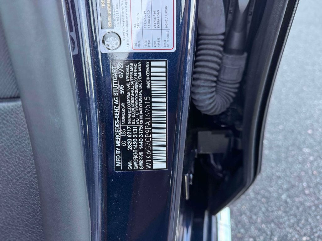 2023 Mercedes-Benz S-Class S 580 4MATIC®
