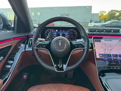 2023 Mercedes-Benz S-Class S 580 4MATIC®