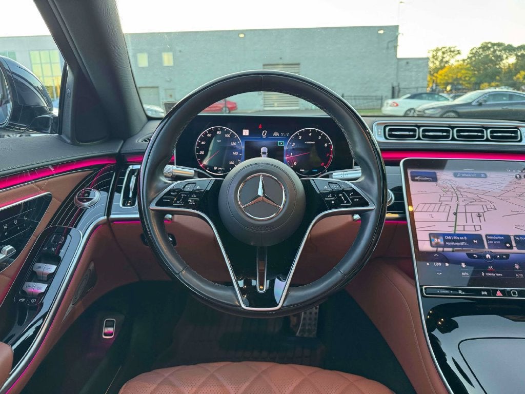 2023 Mercedes-Benz S-Class S 580 4MATIC®