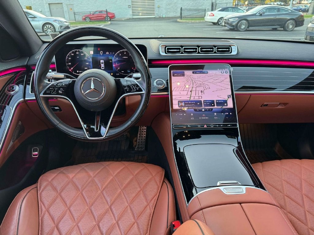2023 Mercedes-Benz S-Class S 580 4MATIC®