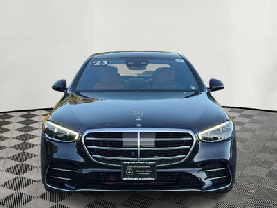 2023 Mercedes-Benz S-Class S 580 4MATIC®