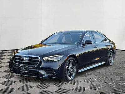 2023 Mercedes-Benz S-Class S 580 4MATIC®