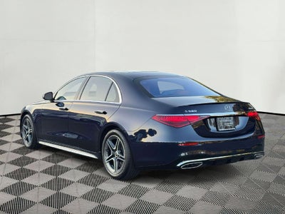 2023 Mercedes-Benz S-Class S 580 4MATIC®