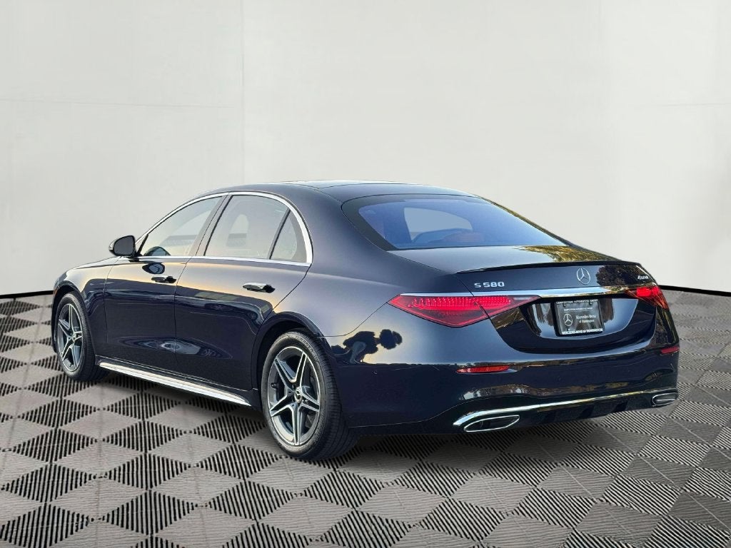 2023 Mercedes-Benz S-Class S 580 4MATIC®