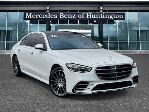 2026 Mercedes-Benz S-Class S 580 4MATIC®