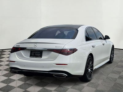 2026 Mercedes-Benz S-Class S 580 4MATIC®