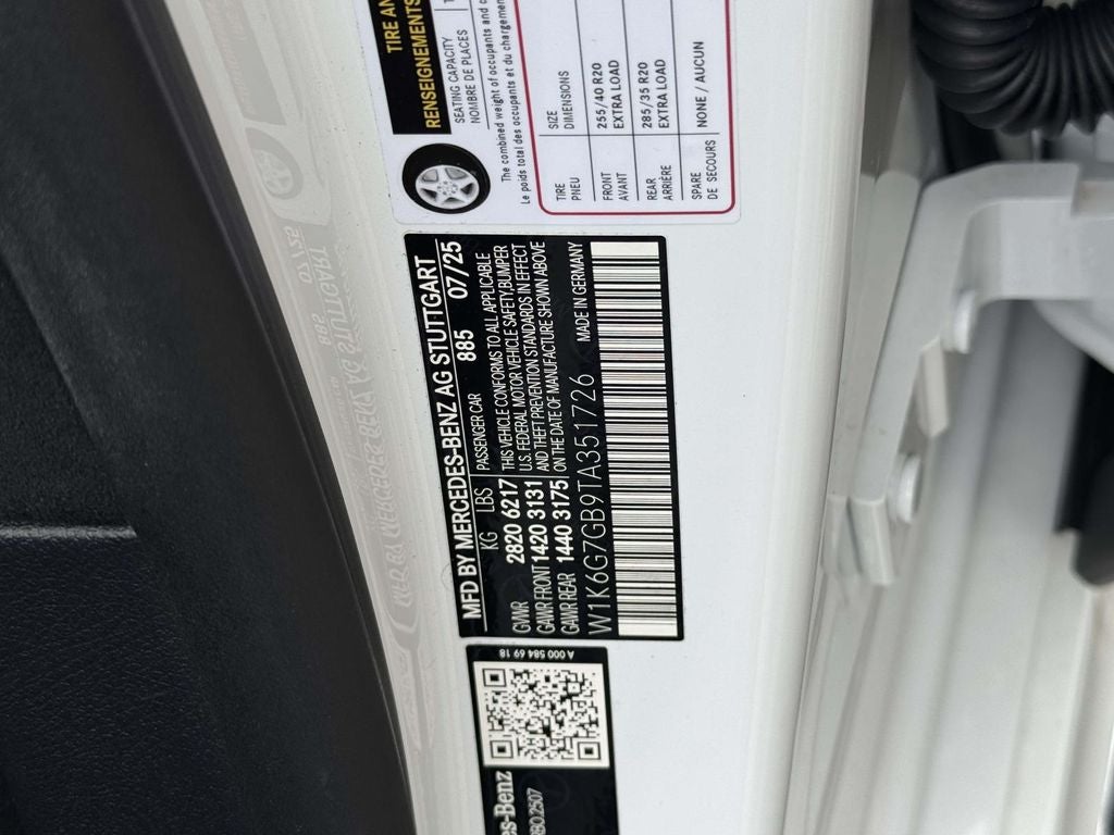 2026 Mercedes-Benz S-Class S 580 4MATIC®