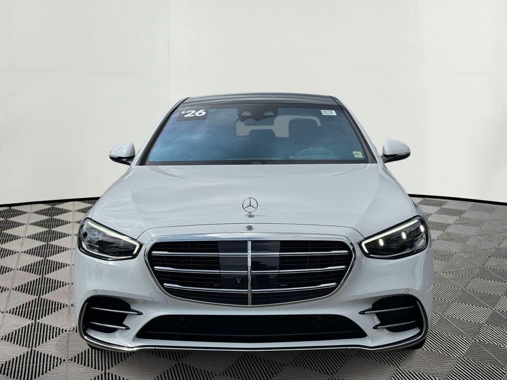 2026 Mercedes-Benz S-Class S 580 4MATIC®