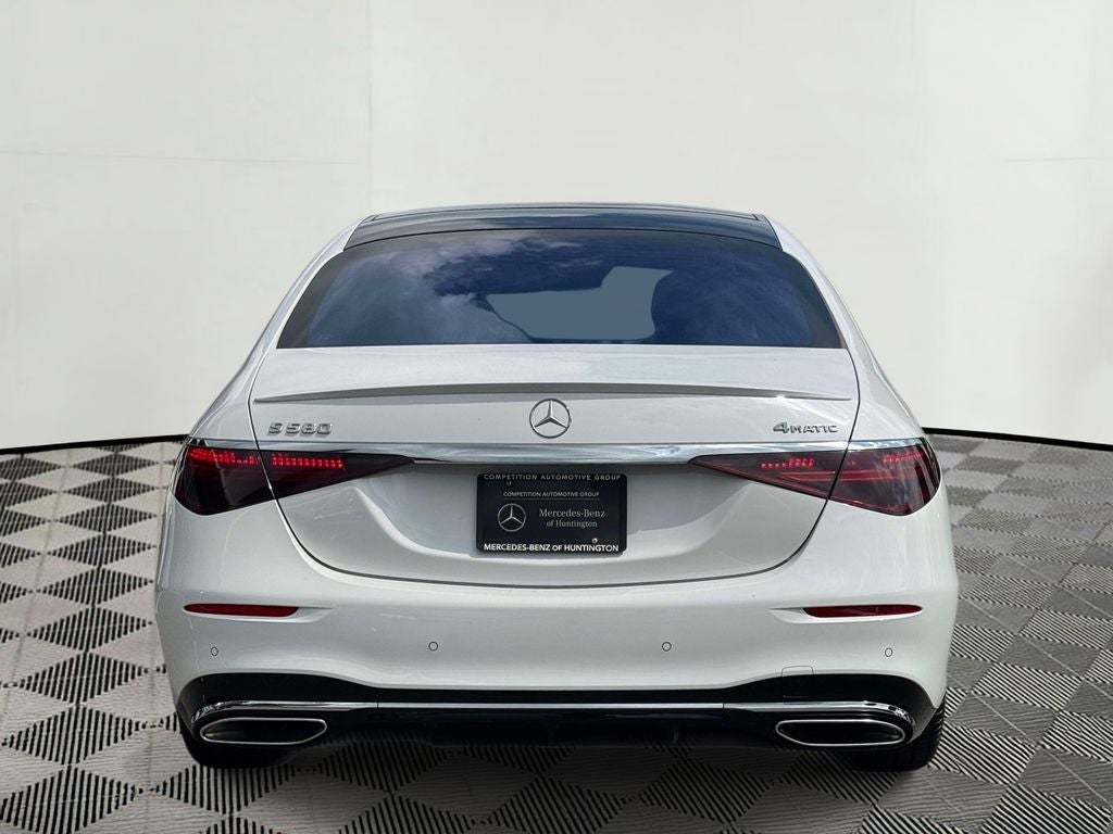 2026 Mercedes-Benz S-Class S 580 4MATIC®