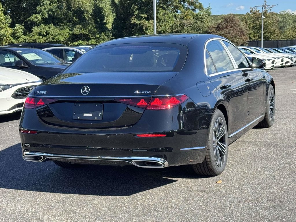 2027 Mercedes-Benz S-Class S 580 4MATIC®