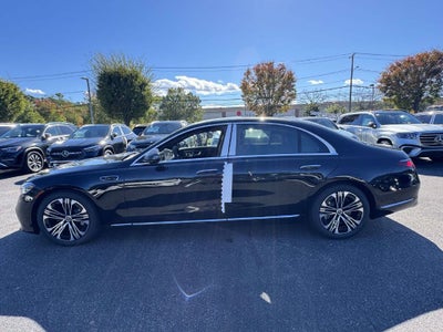 2027 Mercedes-Benz S-Class S 580 4MATIC®