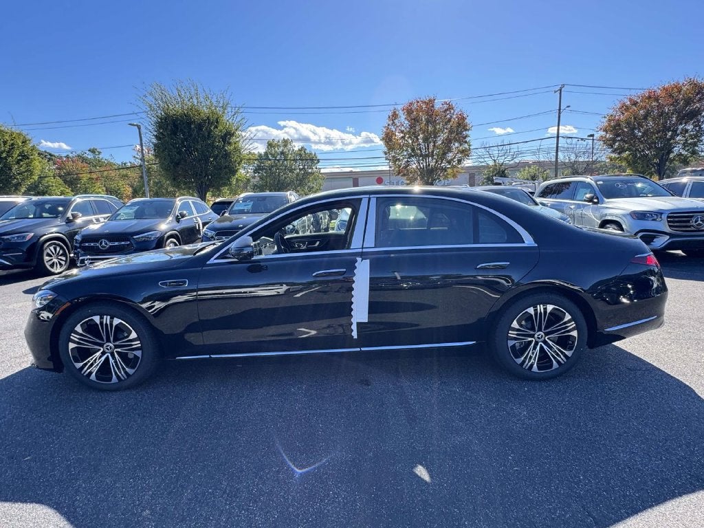 2027 Mercedes-Benz S-Class S 580 4MATIC®