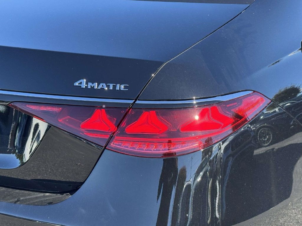 2027 Mercedes-Benz S-Class S 580 4MATIC®