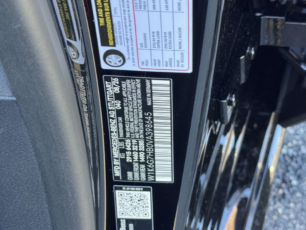 2027 Mercedes-Benz S-Class S 580 4MATIC®
