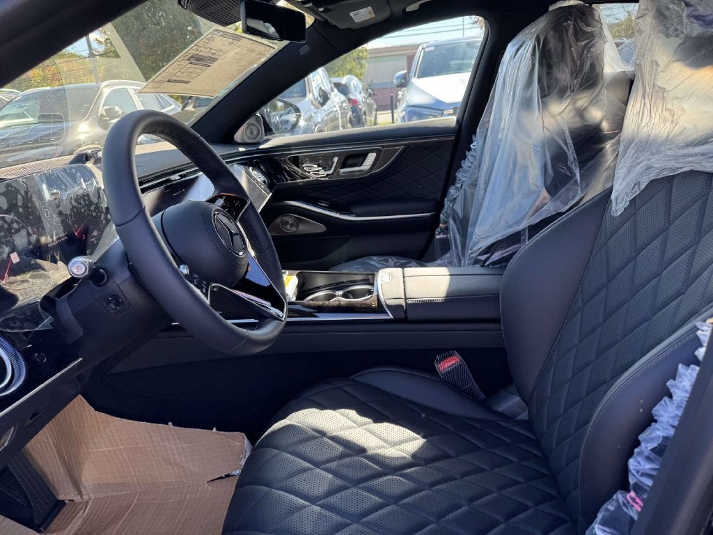 2027 Mercedes-Benz S-Class S 580 4MATIC®