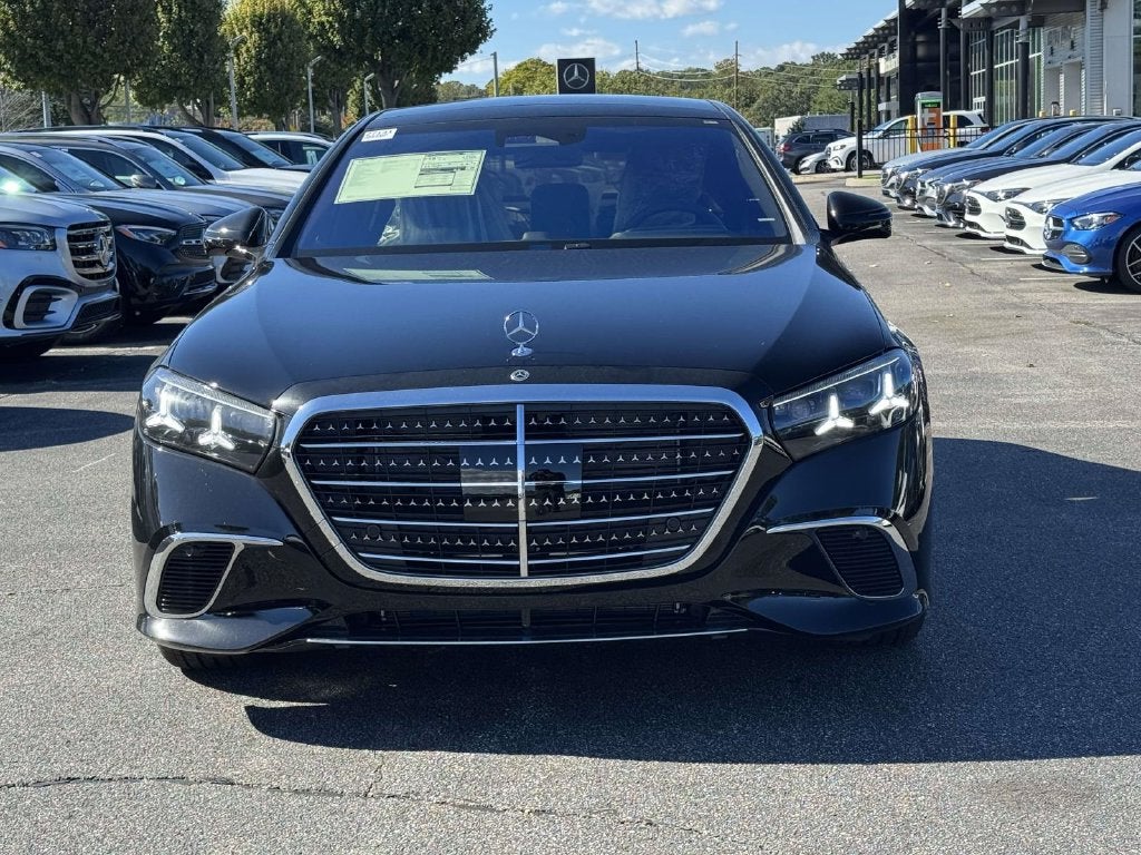 2027 Mercedes-Benz S-Class S 580 4MATIC®