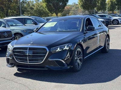 2027 Mercedes-Benz S-Class S 580 4MATIC®