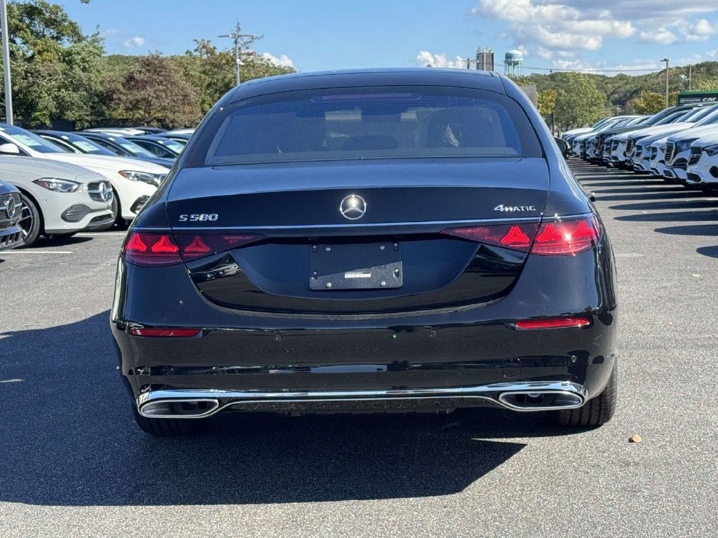 2027 Mercedes-Benz S-Class S 580 4MATIC®