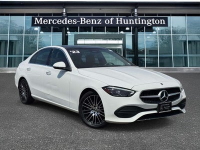 2023 Mercedes-Benz C-Class C 300 4MATIC®