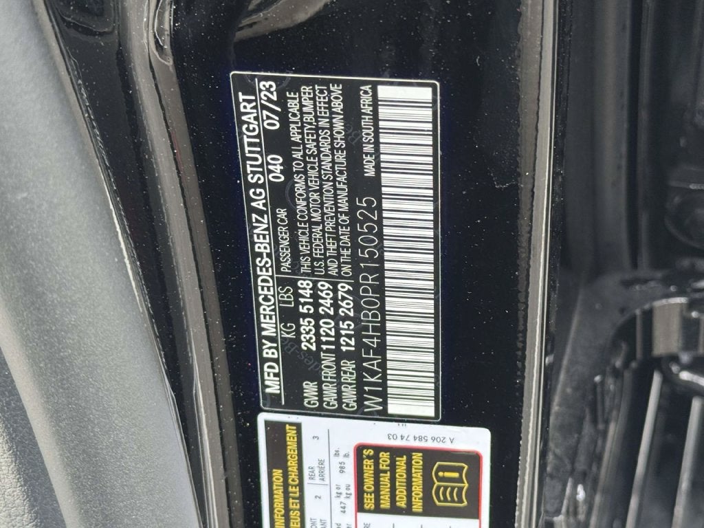 2023 Mercedes-Benz C-Class C 300 4MATIC®