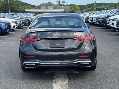2026 Mercedes-Benz C-Class C 300 4MATIC®