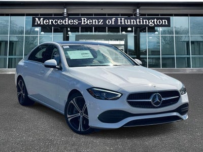 2026 Mercedes-Benz C-Class C 300 4MATIC®