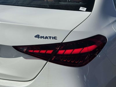 2026 Mercedes-Benz C-Class C 300 4MATIC®