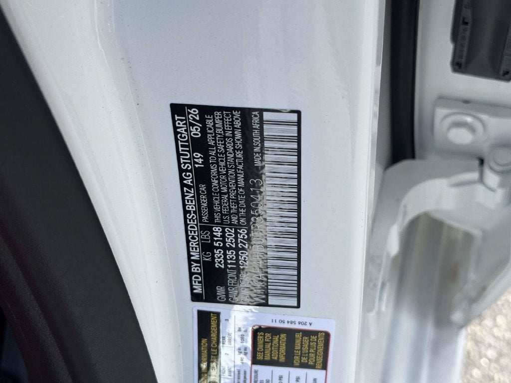 2026 Mercedes-Benz C-Class C 300 4MATIC®