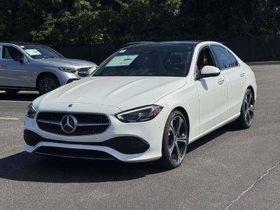 2026 Mercedes-Benz C-Class C 300 4MATIC®