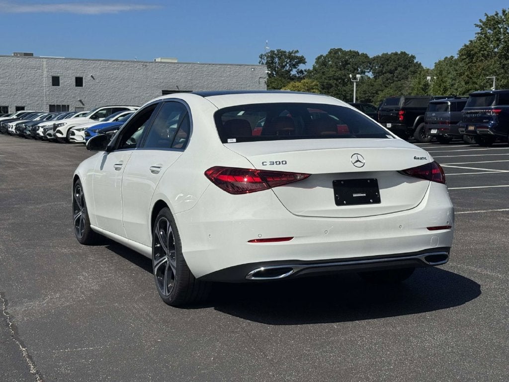 2026 Mercedes-Benz C-Class C 300 4MATIC®